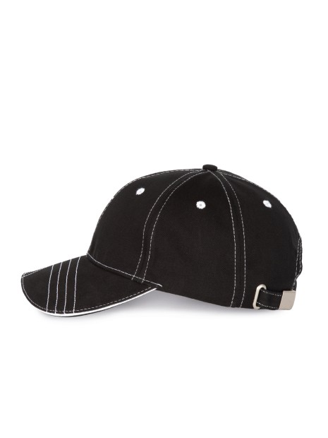 K-UP Casquette fashion - 6 panneaux /api/colors/e945e77a-c49d-482d-a416-924871e9a782 personnalisable