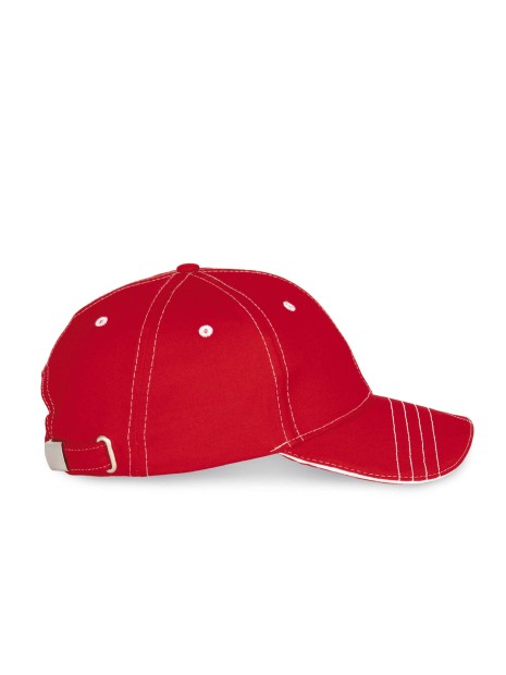 K-UP Casquette fashion - 6 panneaux  personnalisable