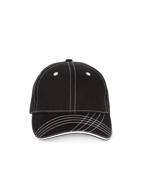 K-UP Casquette fashion - 6 panneaux /api/colors/e945e77a-c49d-482d-a416-924871e9a782 personnalisable
