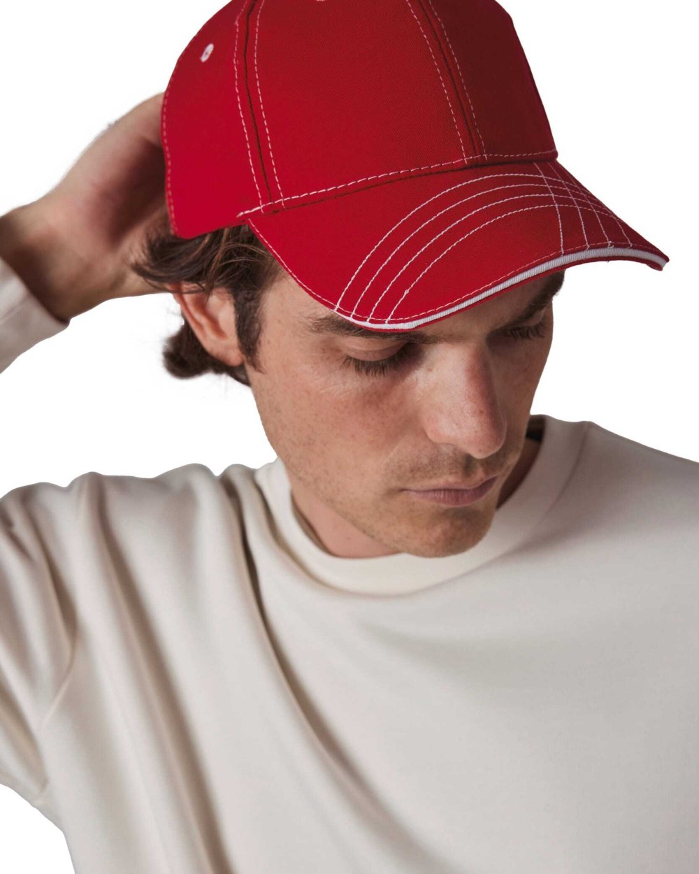 K-UP Fashion 6-Panel-Kappe Kappen personalisierbar