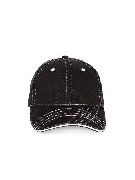 K-UP Casquette fashion - 6 panneaux /api/colors/e945e77a-c49d-482d-a416-924871e9a782 personnalisable