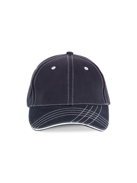 K-UP Casquette fashion - 6 panneaux /api/colors/ac3617f1-55b6-4cce-bc08-bb5c08d2e5bf personnalisable