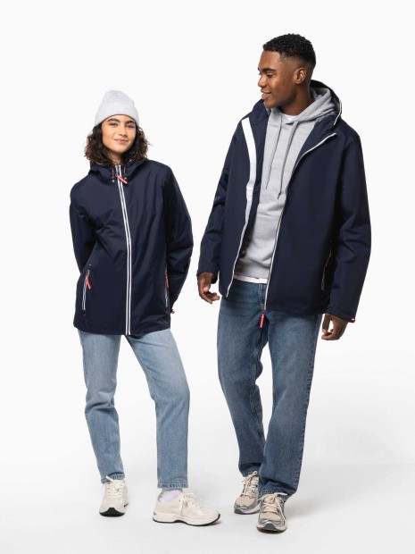 Vestes à personnaliser KARIBAN Veste imperméable unisexe 