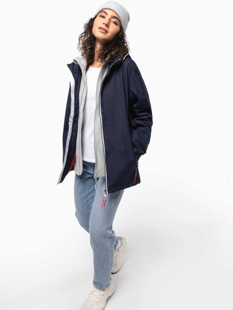 Vestes à personnaliser KARIBAN Veste imperméable unisexe 