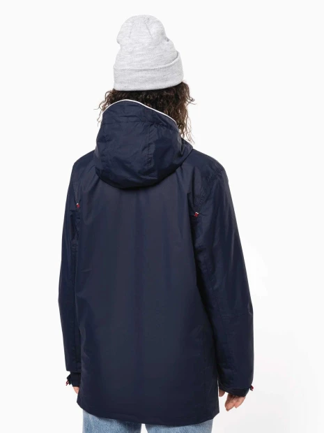 Vestes à personnaliser KARIBAN Veste imperméable unisexe 