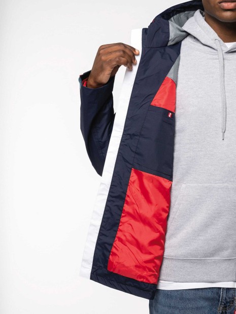 Vestes à personnaliser KARIBAN Veste imperméable unisexe 