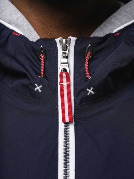 Vestes à personnaliser KARIBAN Veste imperméable unisexe 