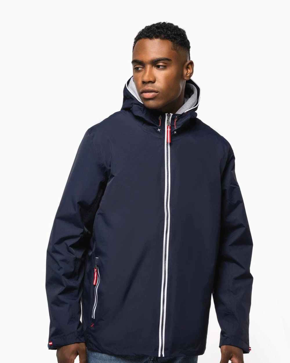 KARIBAN Wasserdichte Jacke Jacken personalisierbar