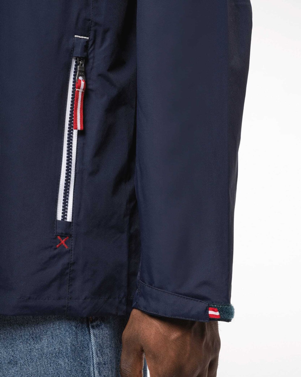 Jassen KARIBAN Regenjas unisex voor bedrukking &amp; borduring