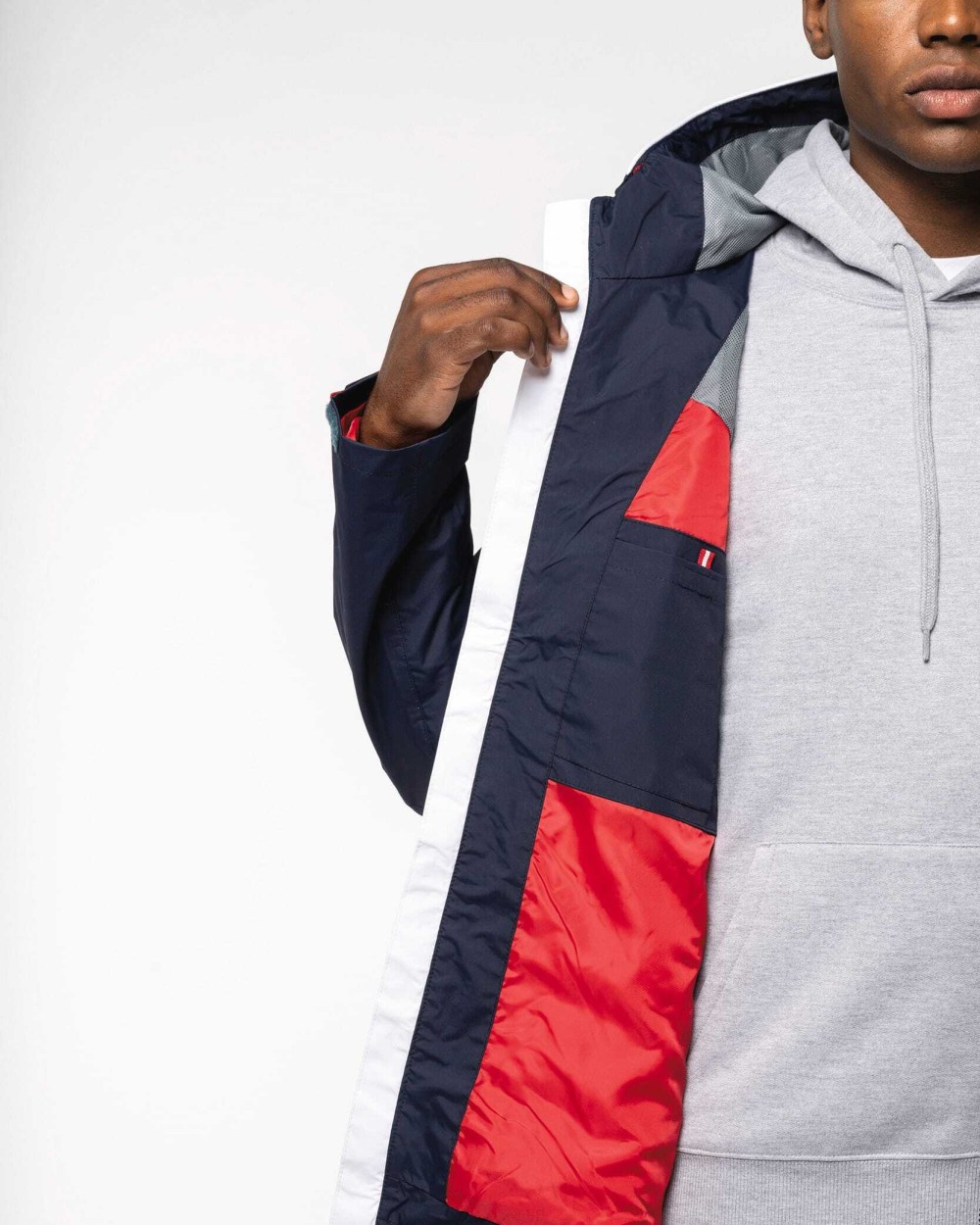 Vestes personnalisable KARIBAN Veste imperméable unisexe