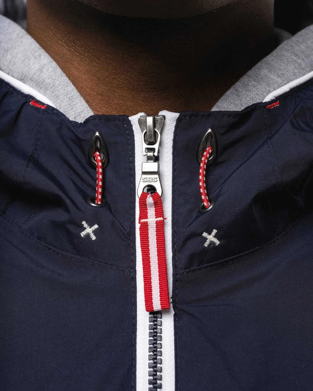 KARIBAN Wasserdichte Jacke Jacken personalisierbar