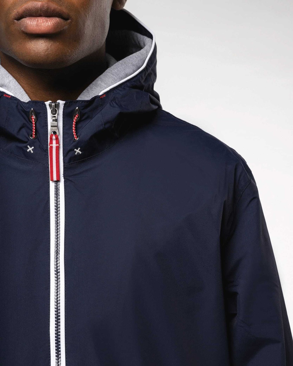Vestes personnalisable KARIBAN Veste imperméable unisexe