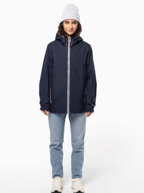 Vestes à personnaliser KARIBAN Veste imperméable unisexe 