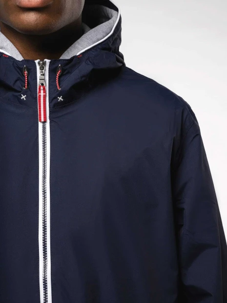 Vestes à personnaliser KARIBAN Veste imperméable unisexe 