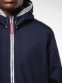 Vestes à personnaliser KARIBAN Veste imperméable unisexe 