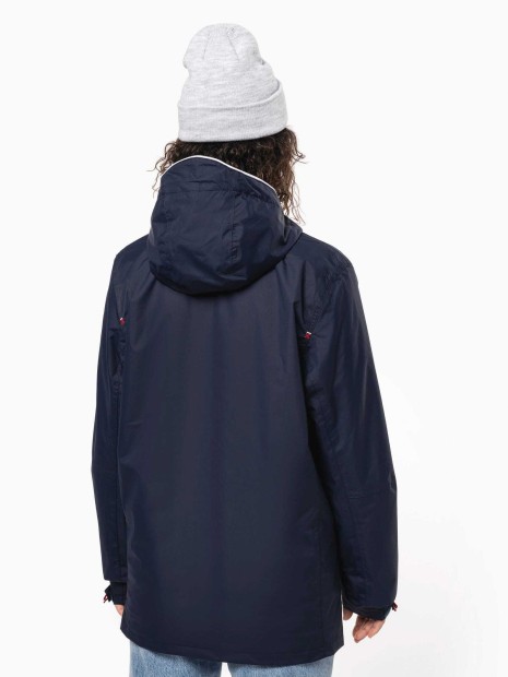 Vestes à personnaliser KARIBAN Veste imperméable unisexe 