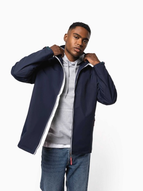 Vestes à personnaliser KARIBAN Veste imperméable unisexe 