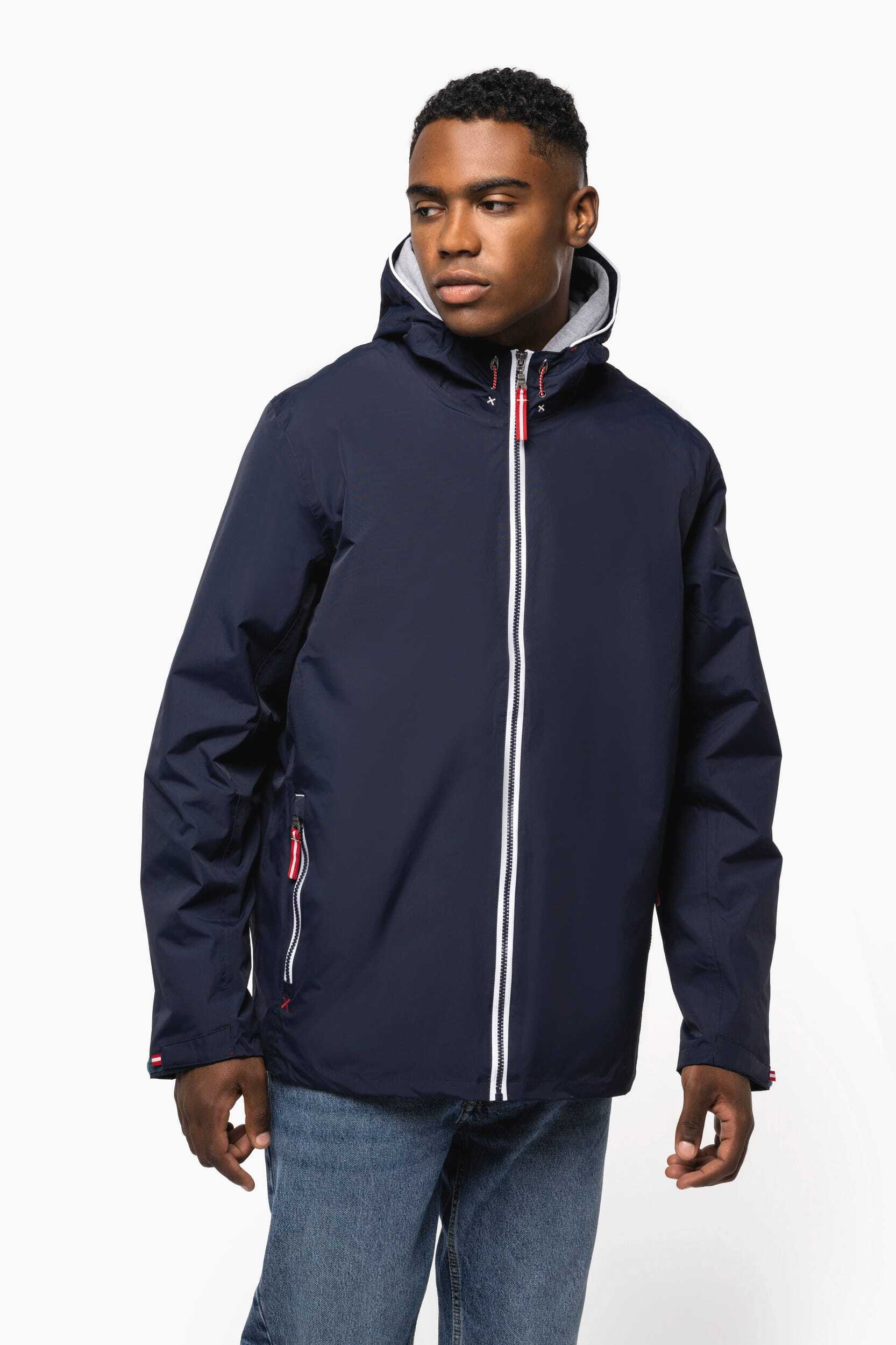 Vestes personnalisable KARIBAN Veste imperméable unisexe