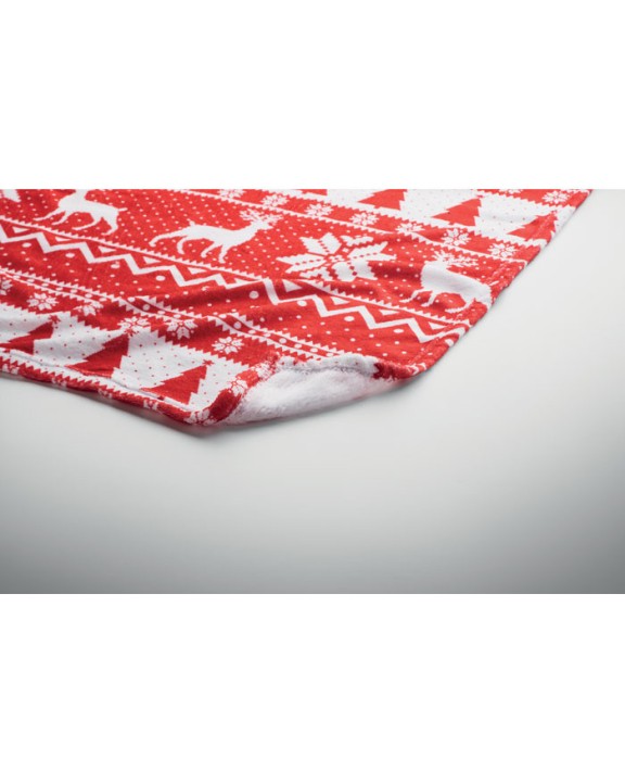 4DO RPET-Fleece-Decke 190 g/m² Plaids personalisierbar