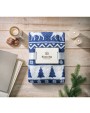 Plaids personnalisable 4DO Couverture en RPET 190 gr/m².