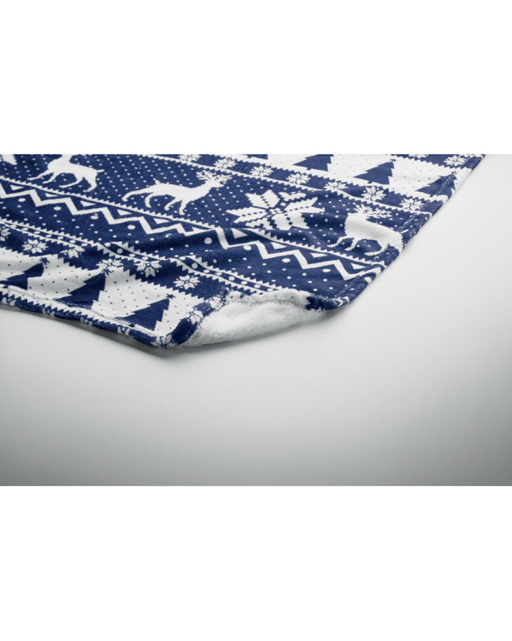 Plaids personnalisable 4DO Couverture en RPET 190 gr/m².