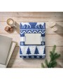 Plaids personnalisable 4DO Couverture en RPET 190 gr/m².