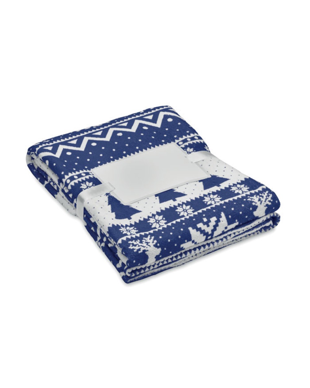 Plaids personnalisable 4DO Couverture en RPET 190 gr/m².