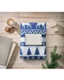 Plaids personnalisable 4DO Couverture en RPET 190 gr/m².