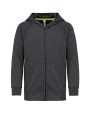 PROACT Kinderjacke mit Reißverschluss und Kapuze Sweatshirts personalisierbar