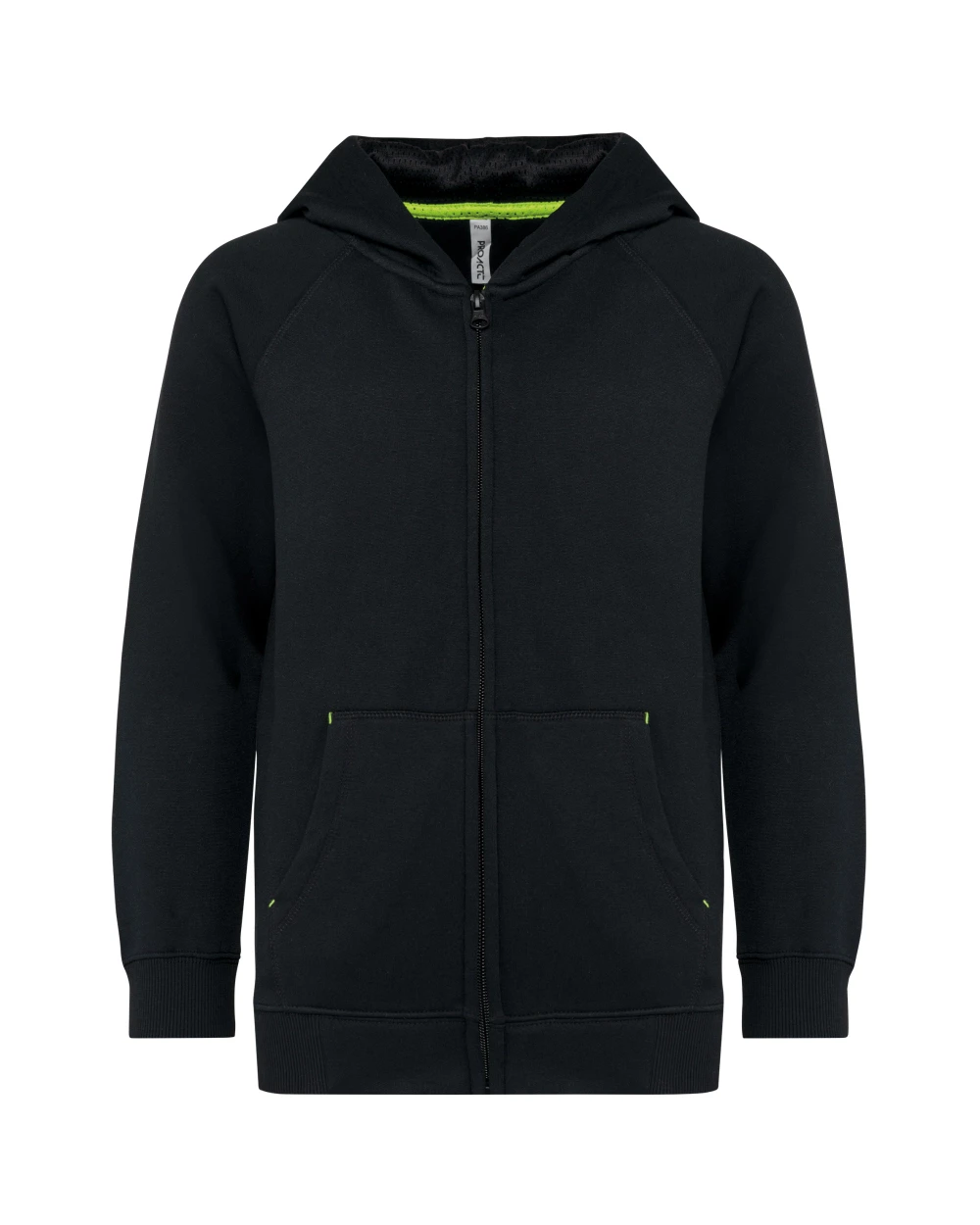 Sweaters & hoodies PROACT Kinder sweatvest met capuchon voor bedrukking &amp; borduring