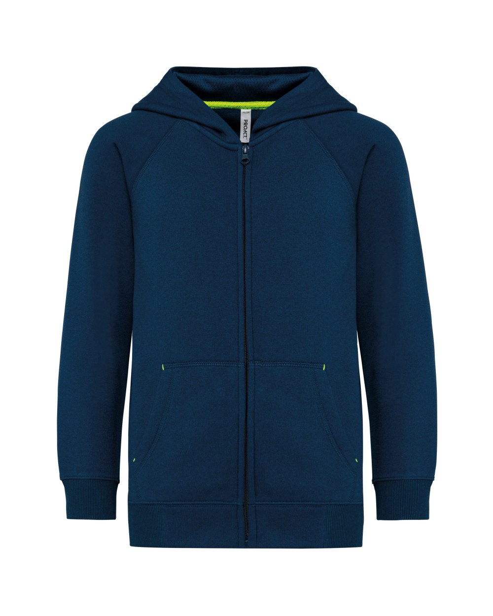 Sweaters & hoodies PROACT Kinder sweatvest met capuchon voor bedrukking &amp; borduring