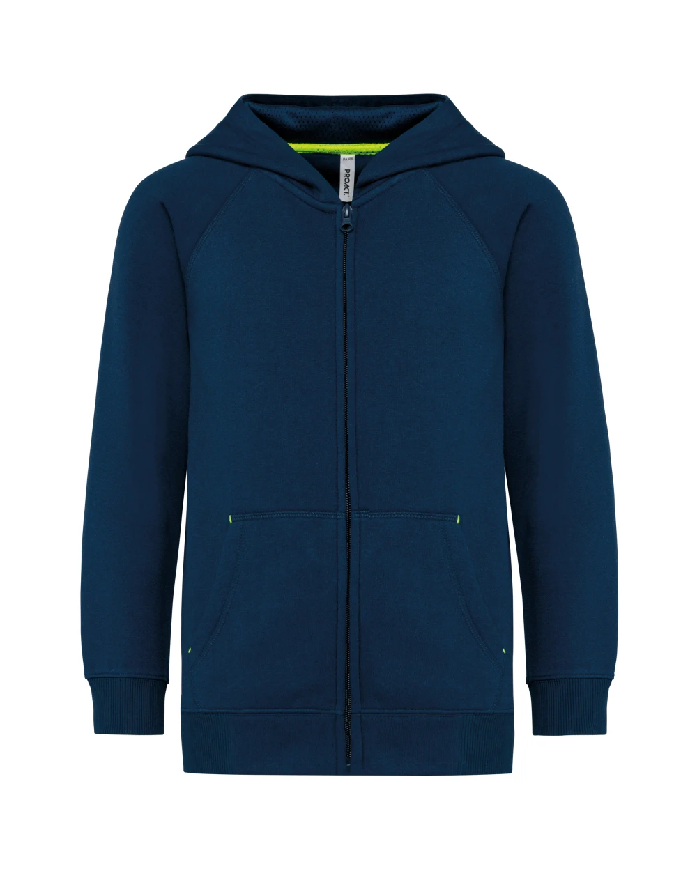 Sweaters & hoodies PROACT Kinder sweatvest met capuchon voor bedrukking &amp; borduring