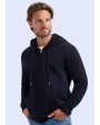 STARWORLD Unisex Full Zip Hooded Jacket Sweatshirts personalisierbar