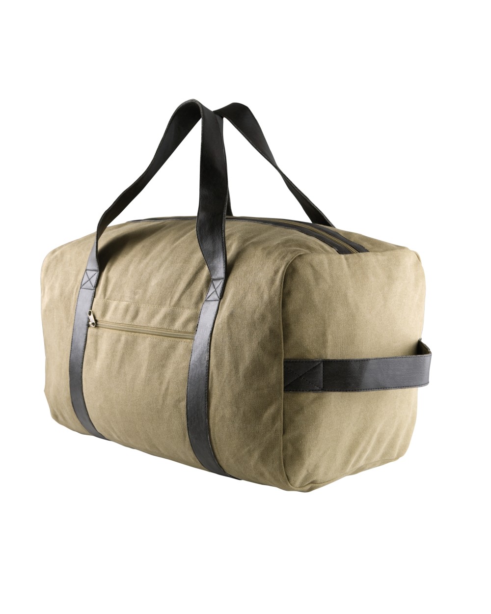 Tassen & Zakken KIMOOD Vintage Canvas Reistas voor bedrukking &amp; borduring