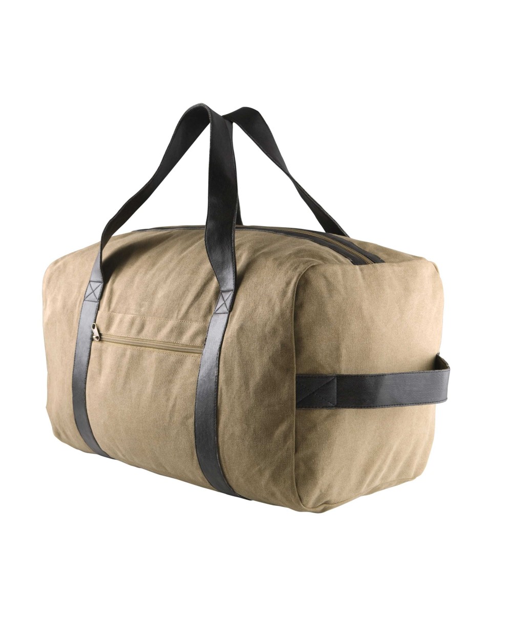 KIMOOD Reisetasche aus Baumwoll-Canvas Taschen personalisierbar