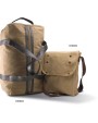 Tassen & Zakken KIMOOD Vintage Canvas Reistas voor bedrukking &amp; borduring