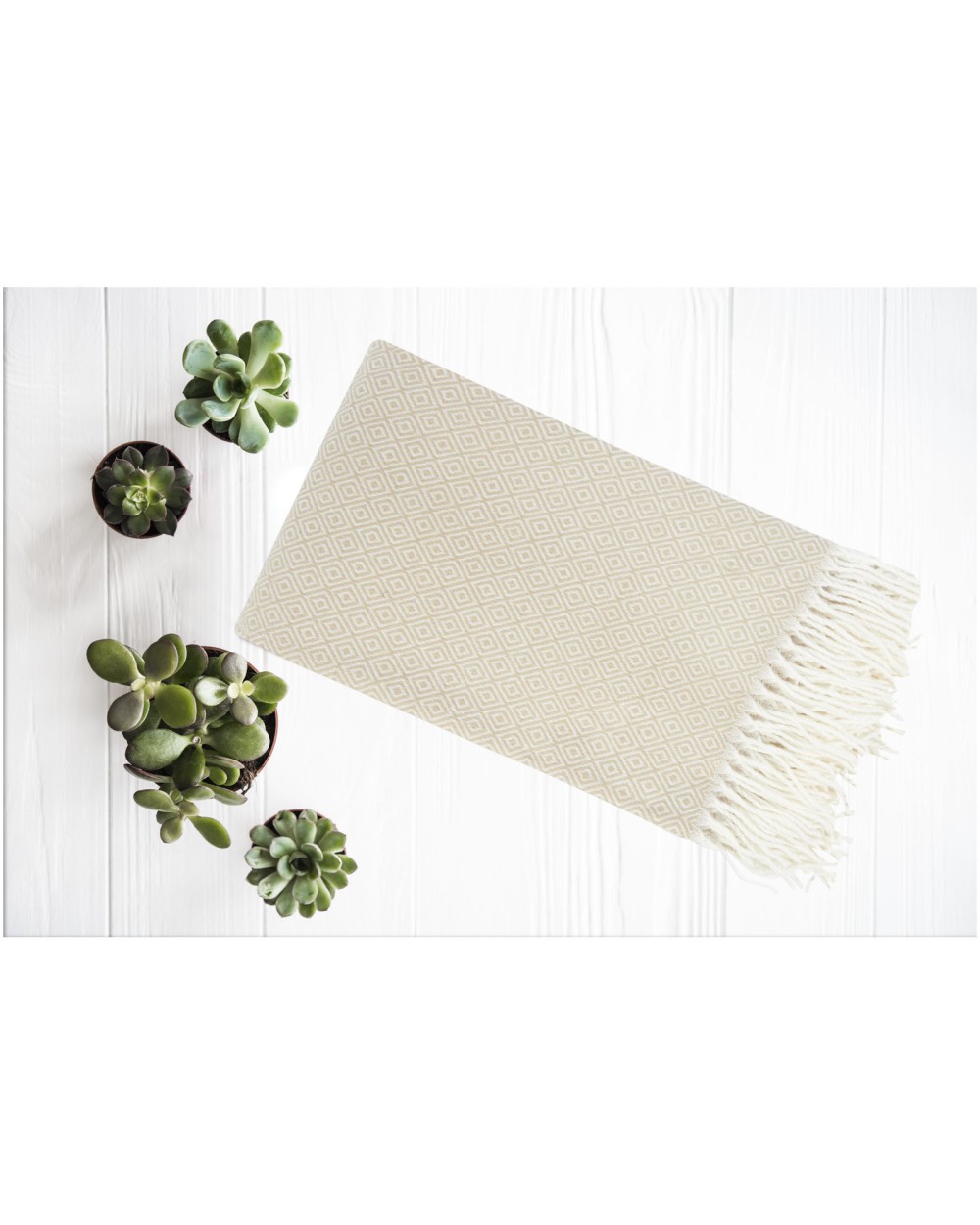 Plaids personnalisable SEASONS Couverture d’été Zinnia