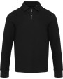 ELEVATE Apollo 245 g/m² Langarm Poloshirt Unisex mit Reißverschluss Poloshirts personalisierbar