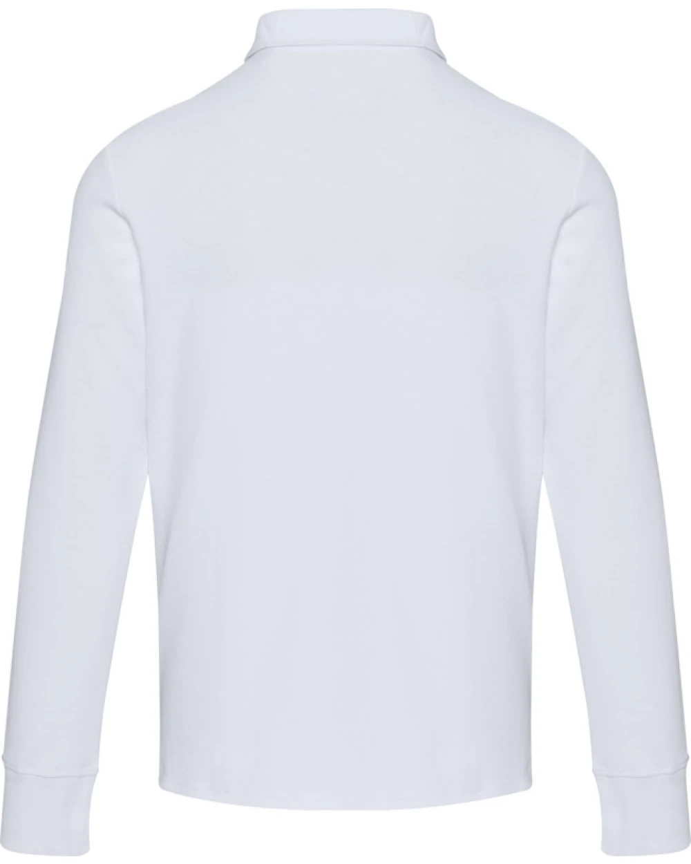 Polos personnalisable ELEVATE Polo unisexe de 245 g/m² Apollo à manches longues et demi fermeture éclair