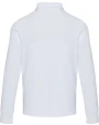 Polos personnalisable ELEVATE Polo unisexe de 245 g/m² Apollo à manches longues et demi fermeture éclair