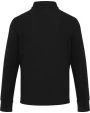 Polos personnalisable ELEVATE Polo unisexe de 245 g/m² Apollo à manches longues et demi fermeture éclair