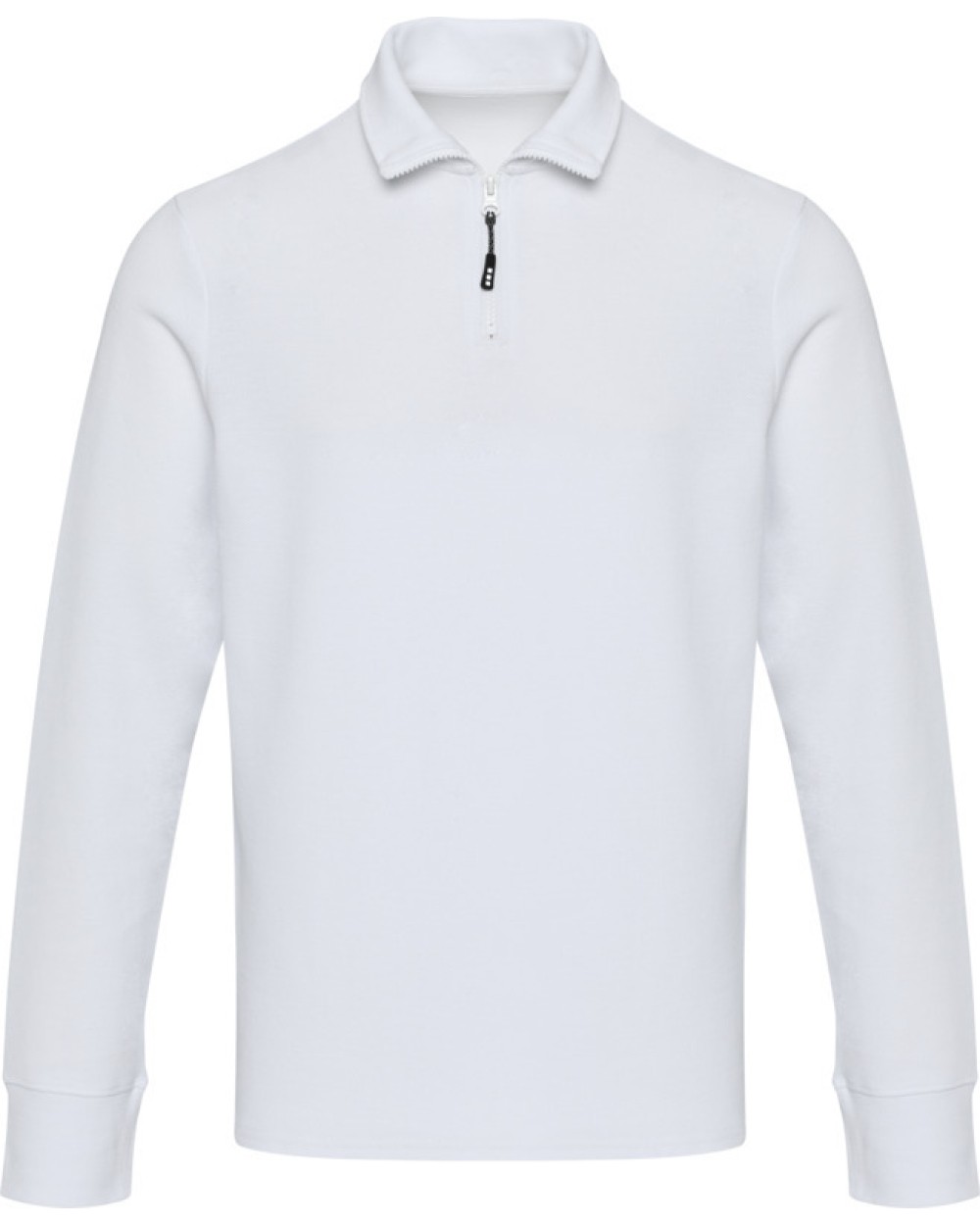Polo's ELEVATE Apollo 245 g/m² uniseks half-zip poloshirt met lange mouwen voor bedrukking &amp; borduring