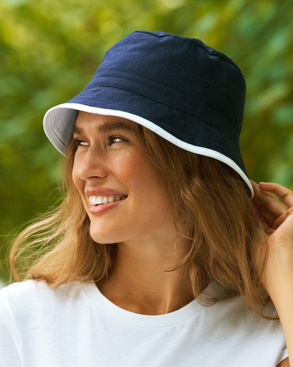 Bucket hats NEUTRAL REVERSIBLE BUCKET HAT voor bedrukking &amp; borduring