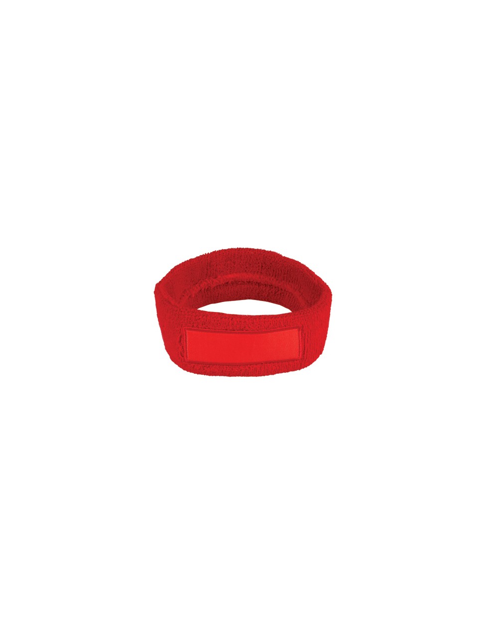 Benodigdheden PRINTWEAR Head Sweatband with Label voor bedrukking &amp; borduring