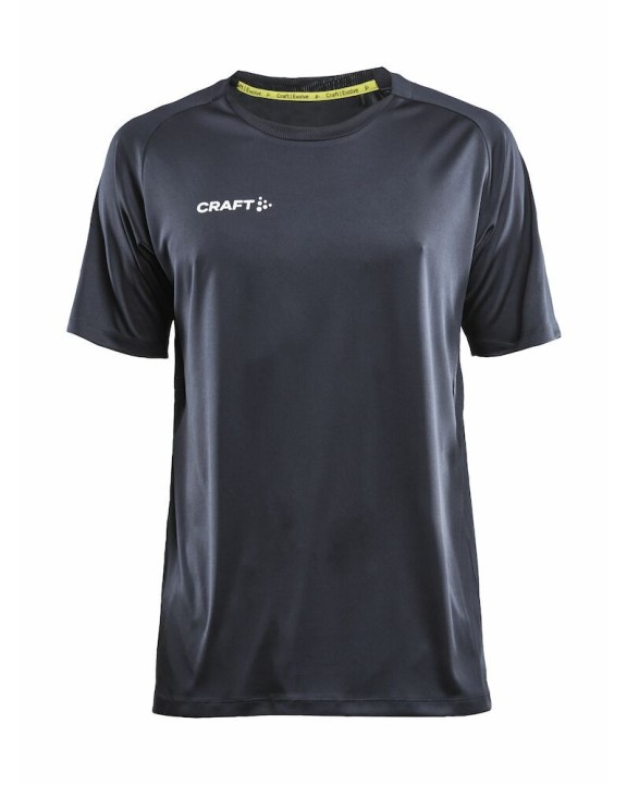 T-shirts CRAFT Evolve Tee M voor bedrukking &amp; borduring