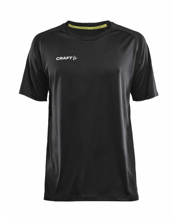 T-shirts CRAFT Evolve Tee M voor bedrukking &amp; borduring