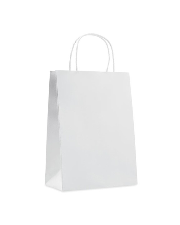 4DO Papiertüte, medium 150 gr/m² Taschen personalisierbar