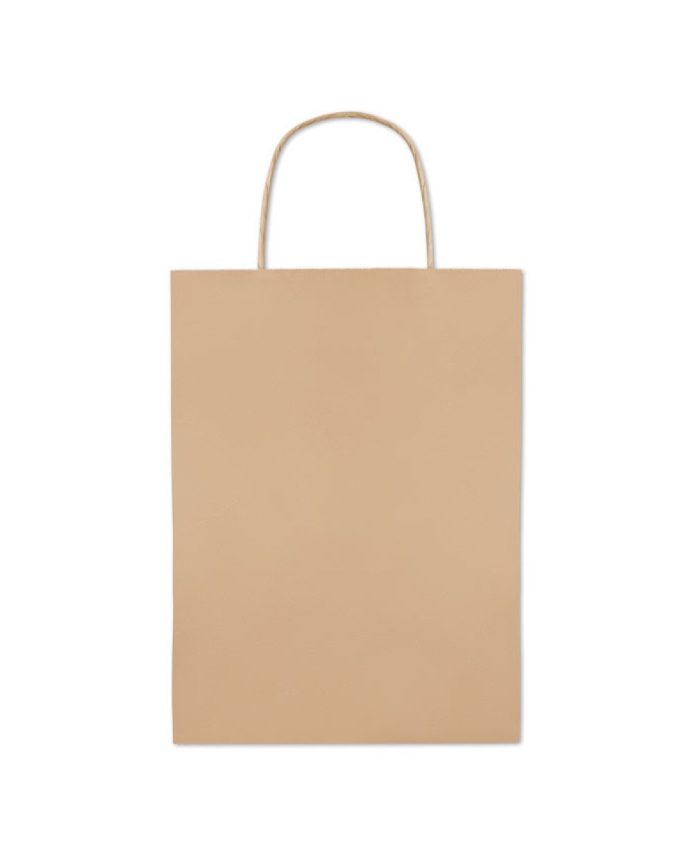 4DO Papiertüte, medium 150 gr/m² Taschen personalisierbar