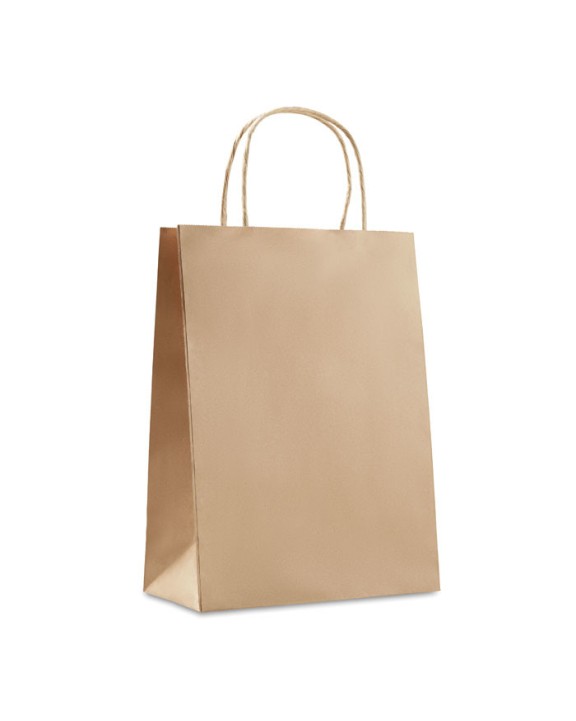 4DO Papiertüte, medium 150 gr/m² Taschen personalisierbar