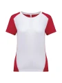 PROACT T-shirt de sport écoresponsable bicolore femme /api/colors/9f92a202-c244-4977-9a4f-b1dea2a1d7fd personnalisable